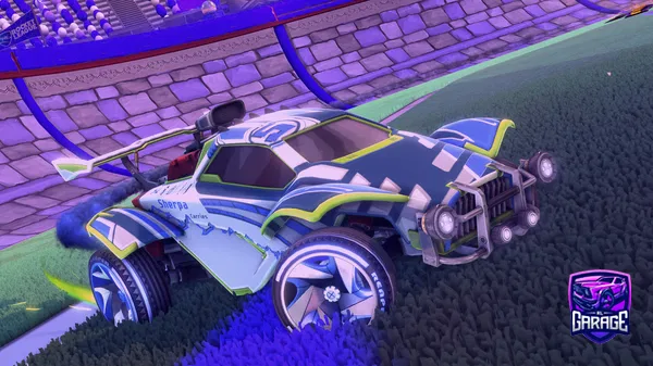 A Rocket League car design from AverageThyme727