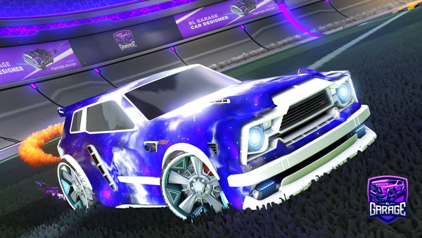 A Rocket League car design from Crowdller