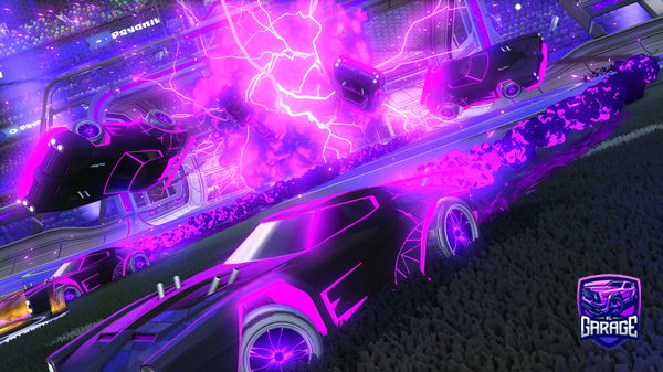 A Rocket League car design from zaddation