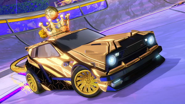 A Rocket League car design from Night_Ninja011
