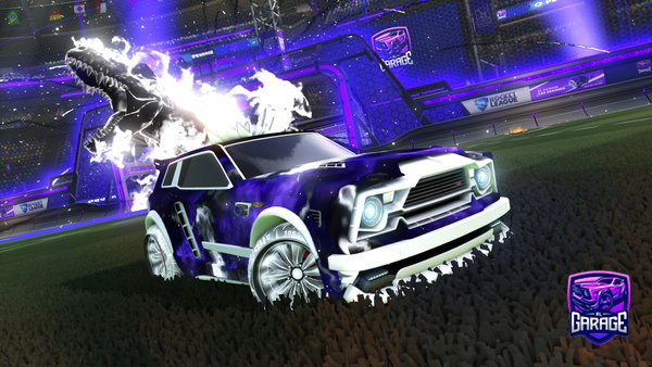 A Rocket League car design from burhank67