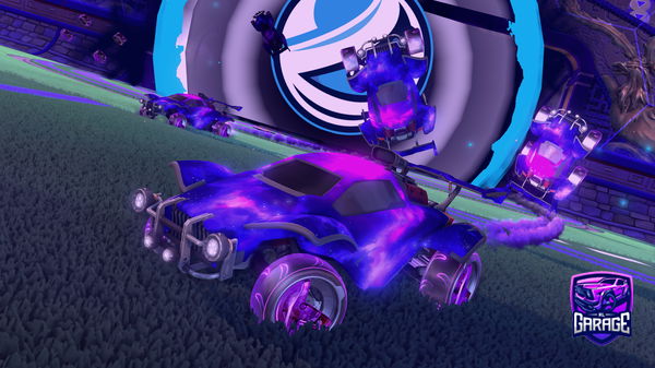 A Rocket League car design from Its_a_Mopsi