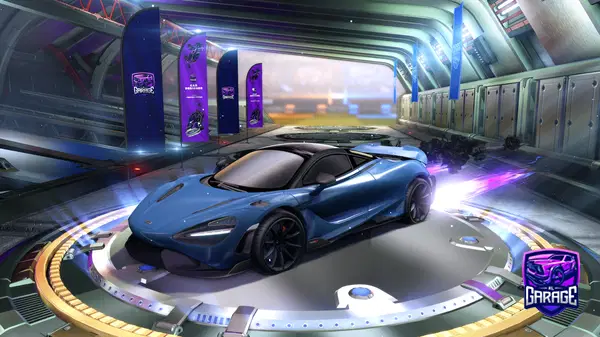 A Rocket League car design from JayZebraCake