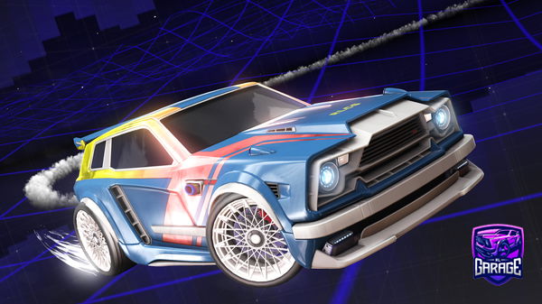 A Rocket League car design from R3b0undLuvsU