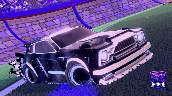 A Rocket League car design from iqwyxs