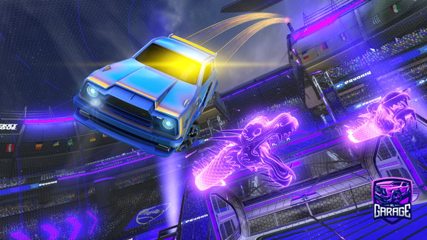 A Rocket League car design from soan080315