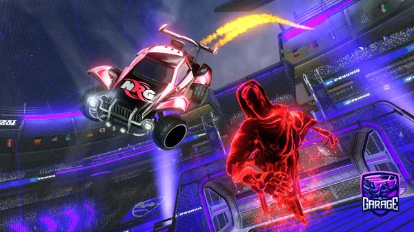 A Rocket League car design from howak