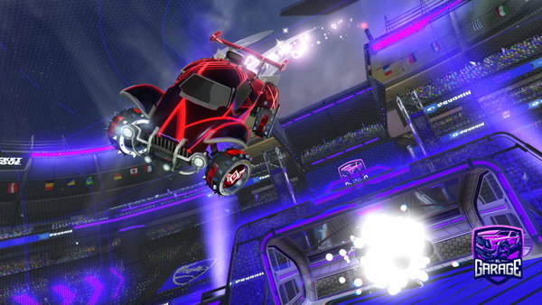 A Rocket League car design from XAN-DA-MAN11