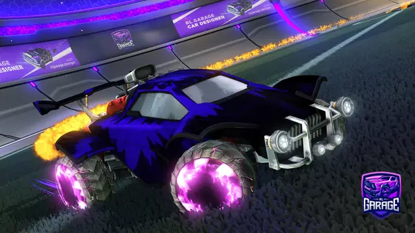 A Rocket League car design from JUSBILTDIFRENT