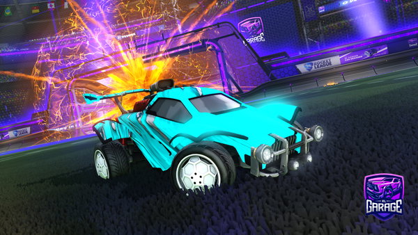 A Rocket League car design from Abduuu