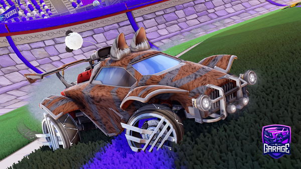 A Rocket League car design from ItsGiuze