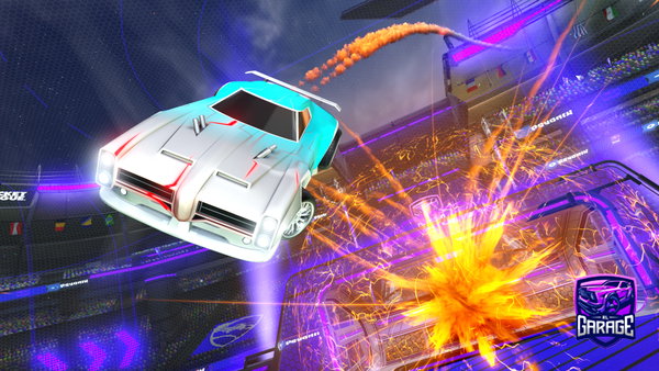 A Rocket League car design from XieXieBing