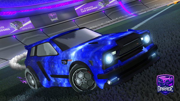 A Rocket League car design from Julipro10