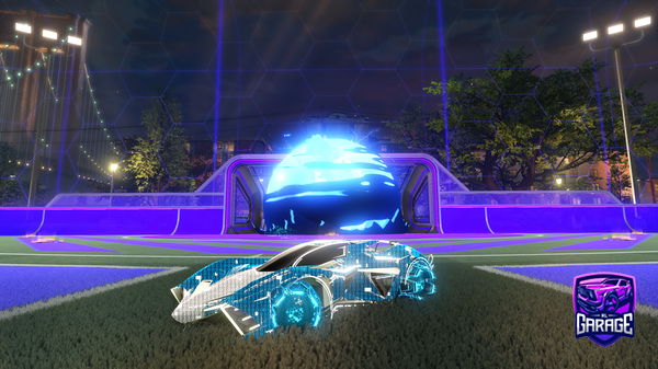 A Rocket League car design from VoidPlays