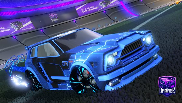 A Rocket League car design from Ryguy_77