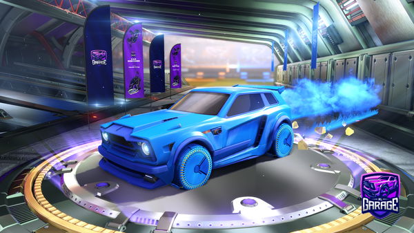 A Rocket League car design from FennecLoverMicha