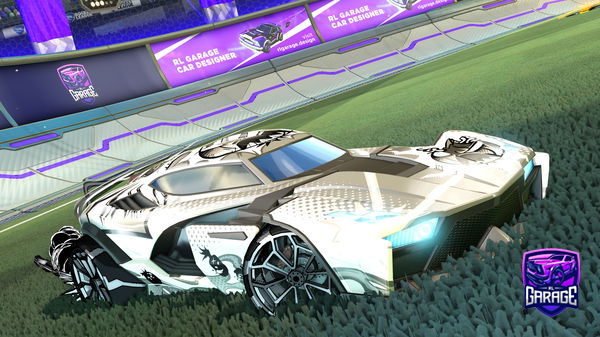A Rocket League car design from ItsGiuze