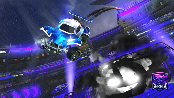 A Rocket League car design from dizzy-pro22