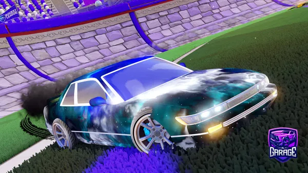 A Rocket League car design from Ti_Re10