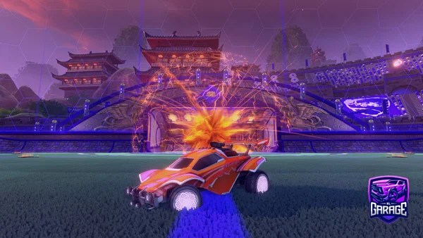 A Rocket League car design from Mr_meester52
