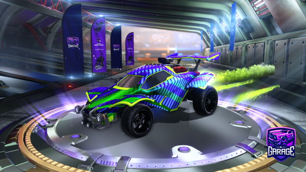 A Rocket League car design from Downy1806