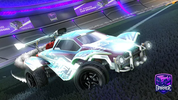 A Rocket League car design from Chaningo