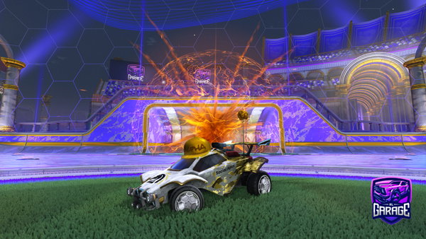 A Rocket League car design from Cgy99999