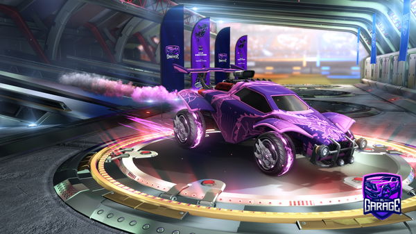 A Rocket League car design from Dane-amite9715