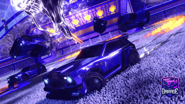 A Rocket League car design from itytxm