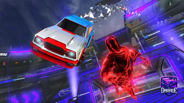 A Rocket League car design from rlcs2025