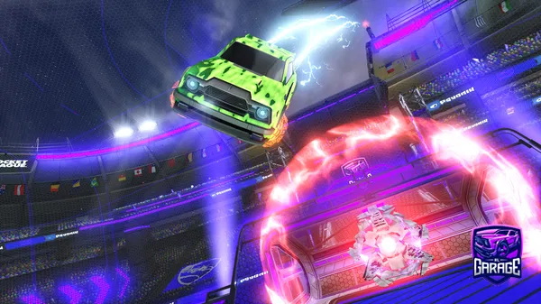 A Rocket League car design from sourflamingo4196