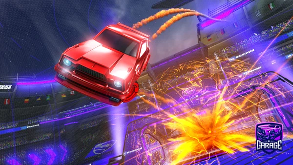 A Rocket League car design from kizicm