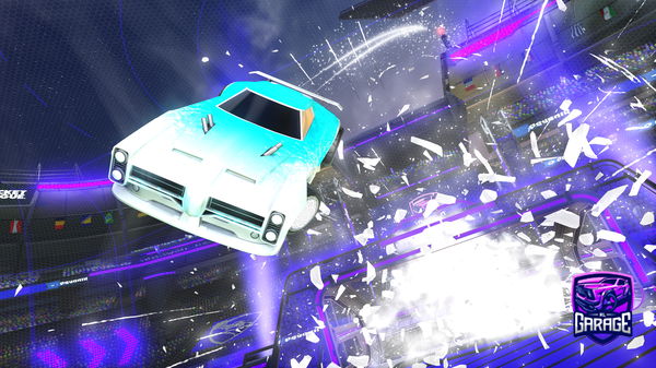 A Rocket League car design from fernandoesdito