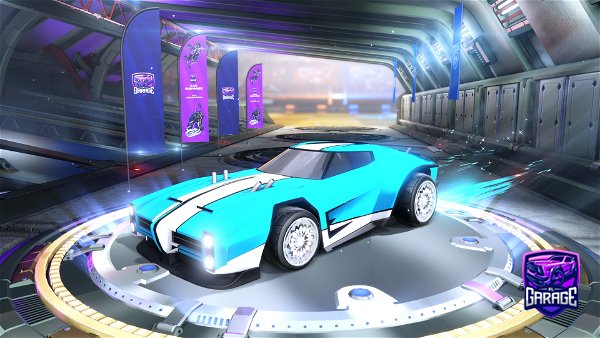 A Rocket League car design from Benlynchy13