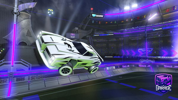 A Rocket League car design from ShadowDark656