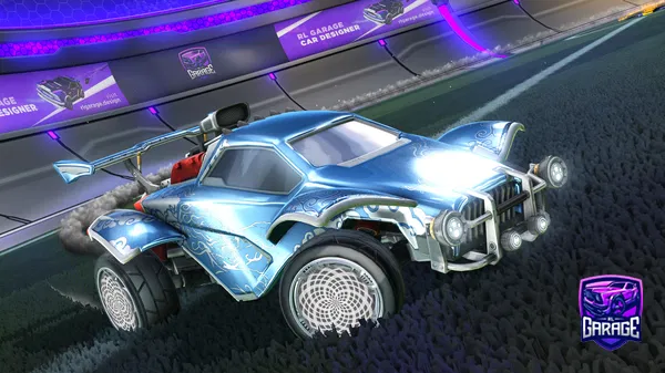 A Rocket League car design from shaquille_oatmeal34