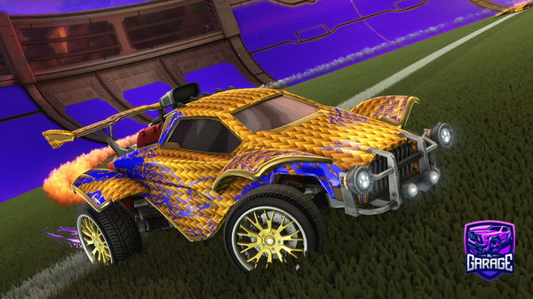 A Rocket League car design from ColtRyanMac801