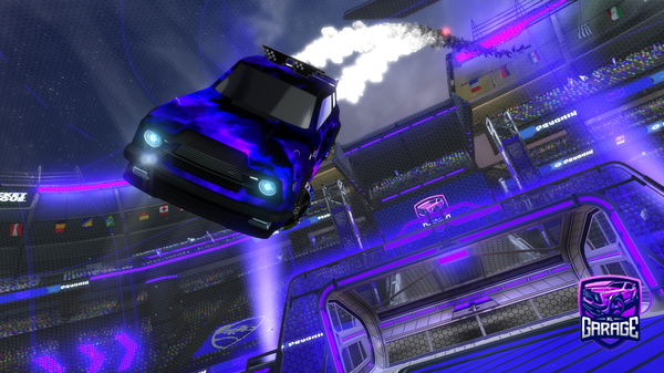 A Rocket League car design from Delano2004