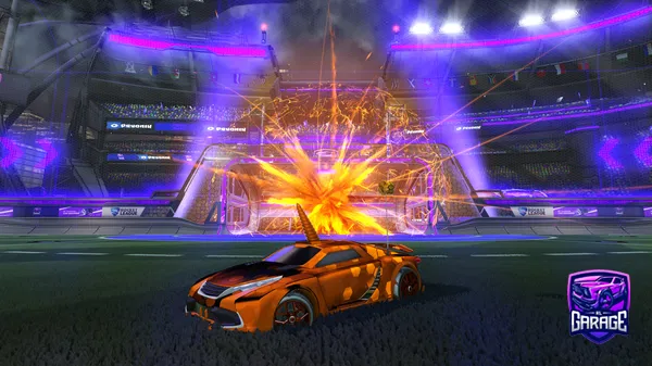 A Rocket League car design from Fbahaa2