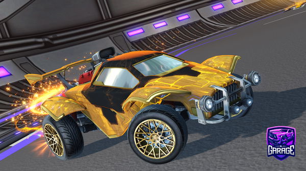 A Rocket League car design from drunk_potato-_-
