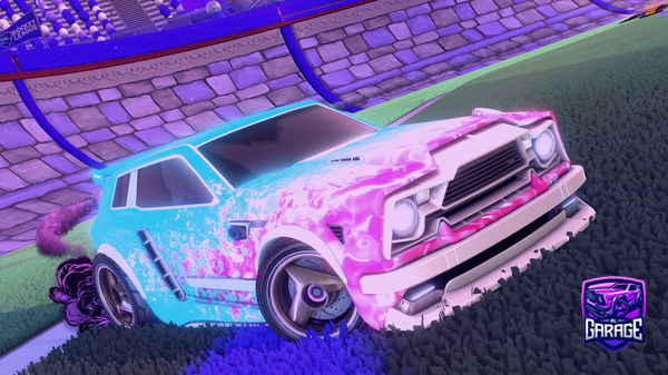 A Rocket League car design from Macofishy