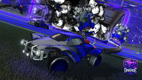 A Rocket League car design from Exotic_Salami