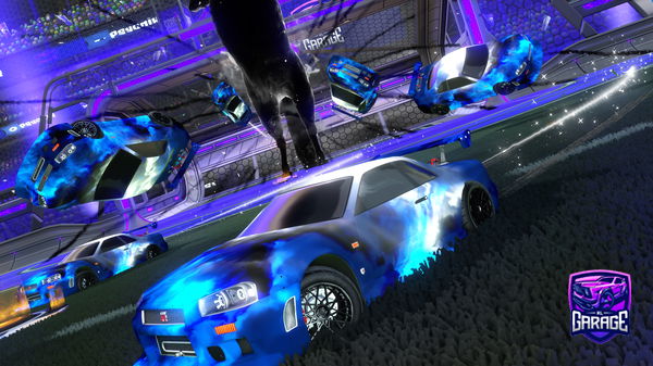 A Rocket League car design from jomemsen103