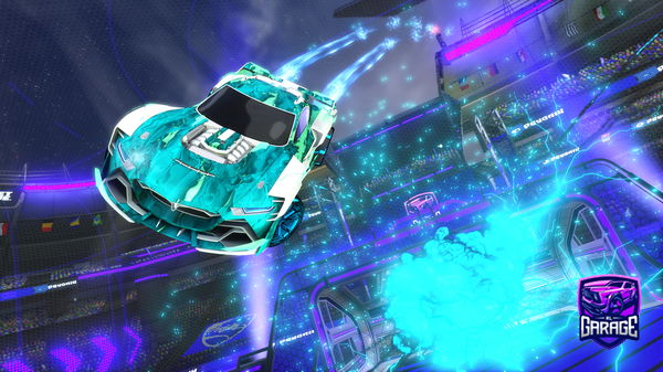 A Rocket League car design from Oz5941