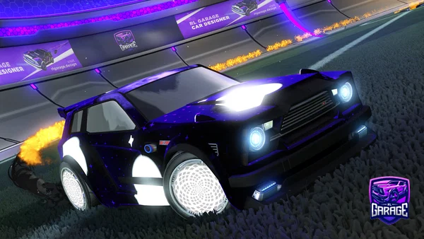 A Rocket League car design from MrMacatos