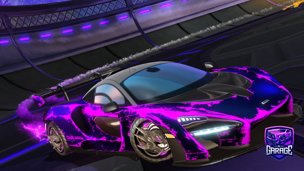 A Rocket League car design from Fgsamuraixl682