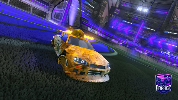 A Rocket League car design from ViBez1578