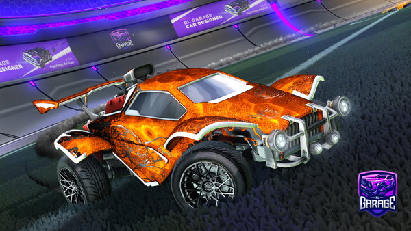 A Rocket League car design from tacobell691942