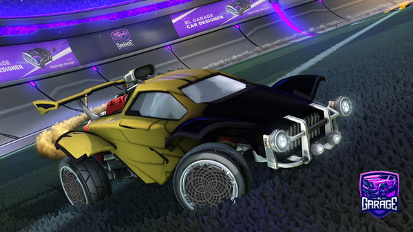 A Rocket League car design from Thebridge67