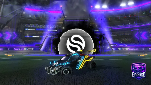 A Rocket League car design from IAmVezix